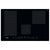 Whirlpool WF S3977 NE 77cm Black Induction Hob - Unbeatable Bathrooms