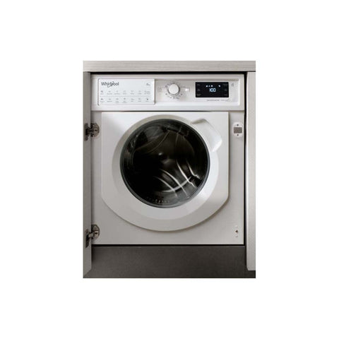 Whirlpool BI WMWG 81484 UK Built In 8kg 1400rpm Washing Machine - Unbeatable Bathrooms