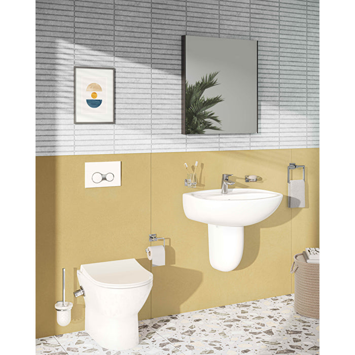 Vitra Integra Aquacare Back-to-Wall Shower Bidet Toilet