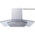 Prima Curved Chimney Hood Chimney Extension - Unbeatable Bathrooms