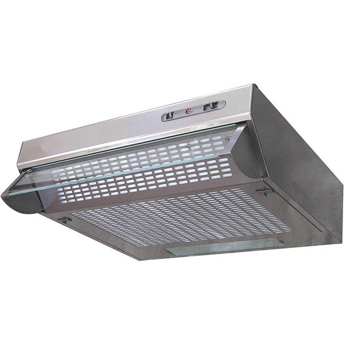 Prima PRCH400 60cm Silver Visor Hood - Unbeatable Bathrooms