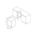 Prima PRDW210 Fully Integrated 12 Place Dishwasher - Unbeatable Bathrooms