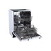 Prima PRDW210 Fully Integrated 12 Place Dishwasher - Unbeatable Bathrooms