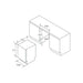 Prima+ PRDW214 Fully Integrated 14 Place Dishwasher - Unbeatable Bathrooms