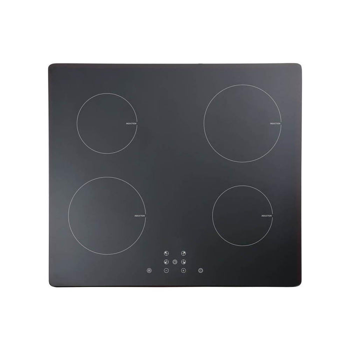 Prima PRIH018 60cm Black Induction Hob - Unbeatable Bathrooms