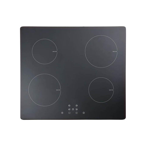 Prima PRIH018 60cm Black Induction Hob - Unbeatable Bathrooms