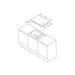 Prima+ PRIH206 75cm Black Induction Hob - Unbeatable Bathrooms