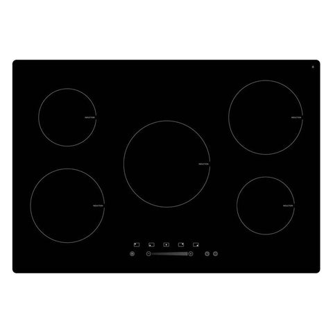 Prima+ PRIH206 75cm Black Induction Hob - Unbeatable Bathrooms