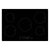 Prima+ PRIH206 75cm Black Induction Hob - Unbeatable Bathrooms