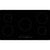 Prima+ PRIH208 90cm Black Induction Hob - Unbeatable Bathrooms