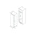 Prima PRRF210 Built In Larder Fridge - Unbeatable Bathrooms