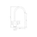 Abode Profile 4-in-1 Monobloc Tap - Unbeatable Bathrooms