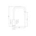 Abode Project 4-in-1 Monobloc Tap - Unbeatable Bathrooms