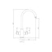 Abode Province 4-in-1 Monobloc Tap - Unbeatable Bathrooms