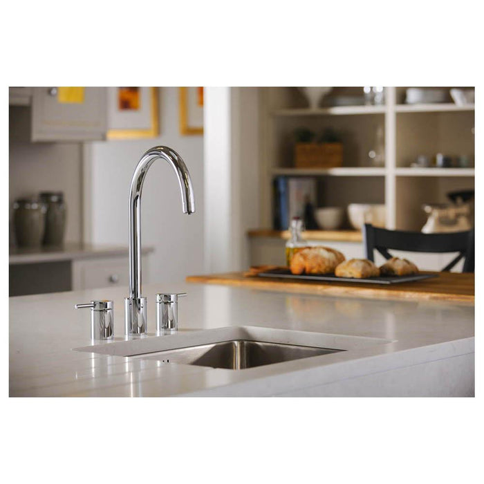 Abode Profile 4-in-1 3 Part Tap - Unbeatable Bathrooms