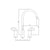 Abode Profile 4-in-1 3 Part Tap - Unbeatable Bathrooms
