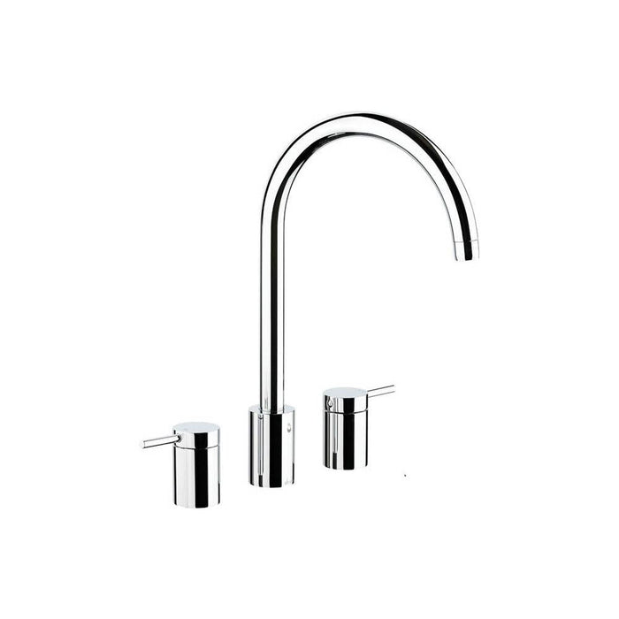 Abode Profile 4-in-1 3 Part Tap - Unbeatable Bathrooms