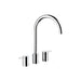 Abode Profile 4-in-1 3 Part Tap - Unbeatable Bathrooms