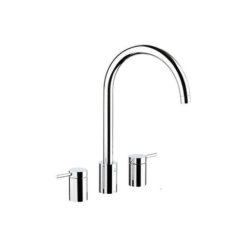 Abode Profile 4-in-1 3 Part Tap - Unbeatable Bathrooms