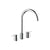 Abode Profile 4-in-1 3 Part Tap - Unbeatable Bathrooms