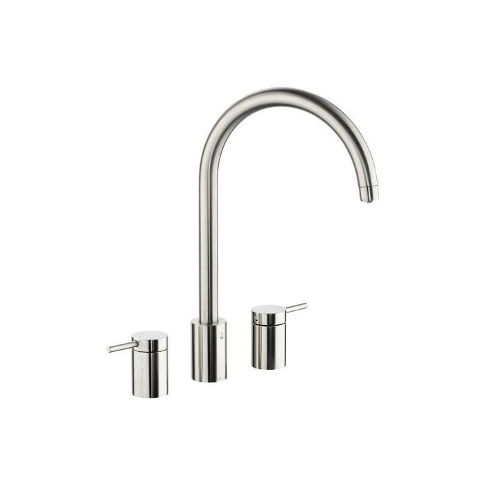Abode Profile 4-in-1 3 Part Tap - Unbeatable Bathrooms