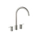 Abode Profile 4-in-1 3 Part Tap - Unbeatable Bathrooms
