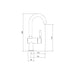 Abode ProDuo Hot & Cold Filtered Water Dispenser - Unbeatable Bathrooms