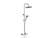 Scudo Serena Chrome Round Shower Set Inc. Easykit - Unbeatable Bathrooms