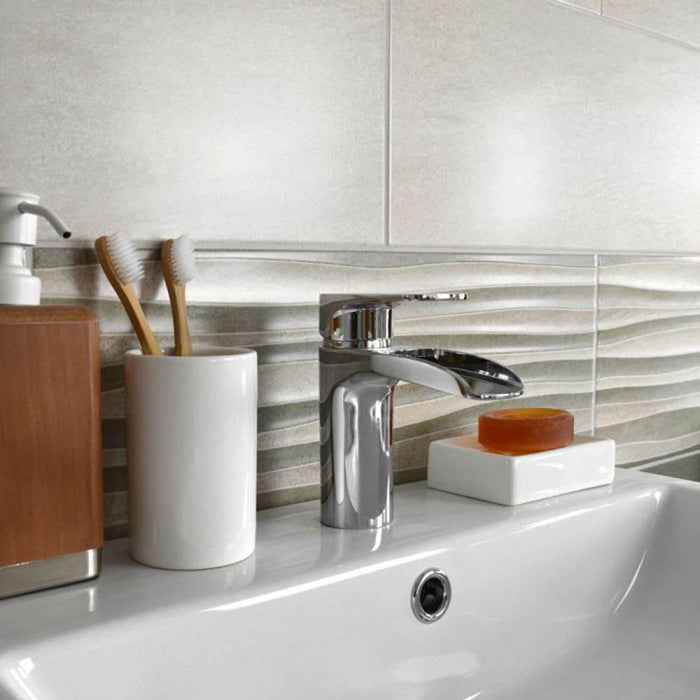 Milos Relieve Decor Mix Gris (Per M²) - Unbeatable Bathrooms