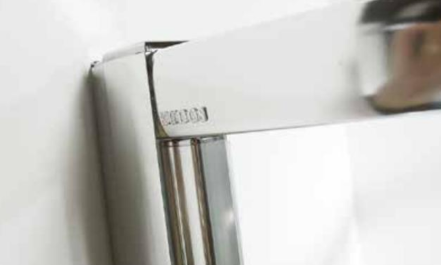 Kudos Original 900mm Shower Pivot Door - Made In UK - Unbeatable Bathrooms