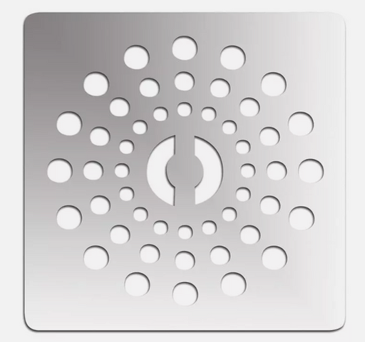 April / Aquadart Shower Waste Cover Chrome Grill & Shower Waste Trap - Unbeatable Bathrooms