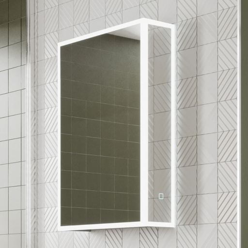 HiB Sound 50 Mirror Cabinet LED - Unbeatable Bathrooms