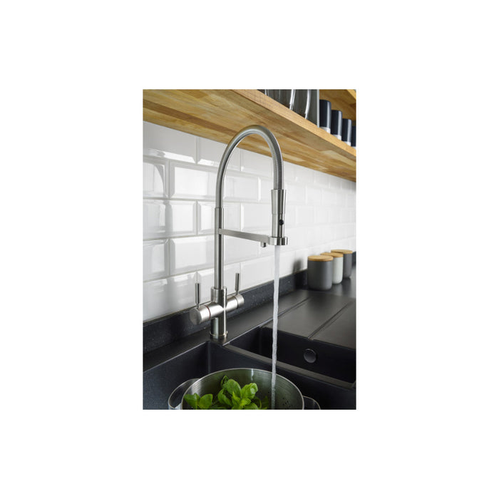 Abode 3 IN 1 Professional Monobloc Tap - Unbeatable Bathrooms