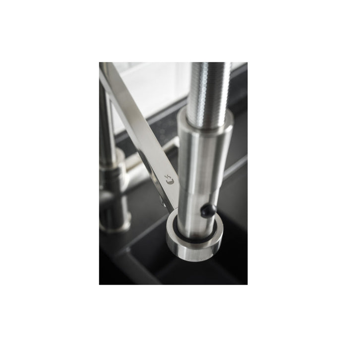 Abode 3 IN 1 Professional Monobloc Tap - Unbeatable Bathrooms