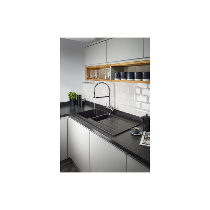 Abode 3 IN 1 Professional Monobloc Tap - Unbeatable Bathrooms