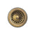 Abode 60mm Belfast Basket Waste - Antique Brass - Unbeatable Bathrooms