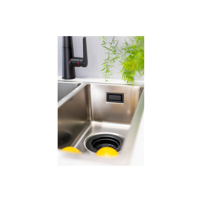 Abode 90mm (1.5") Manual Basket Strainer Waste - Unbeatable Bathrooms