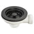 Abode 90mm (1.5") Manual Basket Strainer Waste - Unbeatable Bathrooms