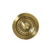 Abode 90mm Propeller Design Basket Strainer Waste - Brushed Brass - Unbeatable Bathrooms