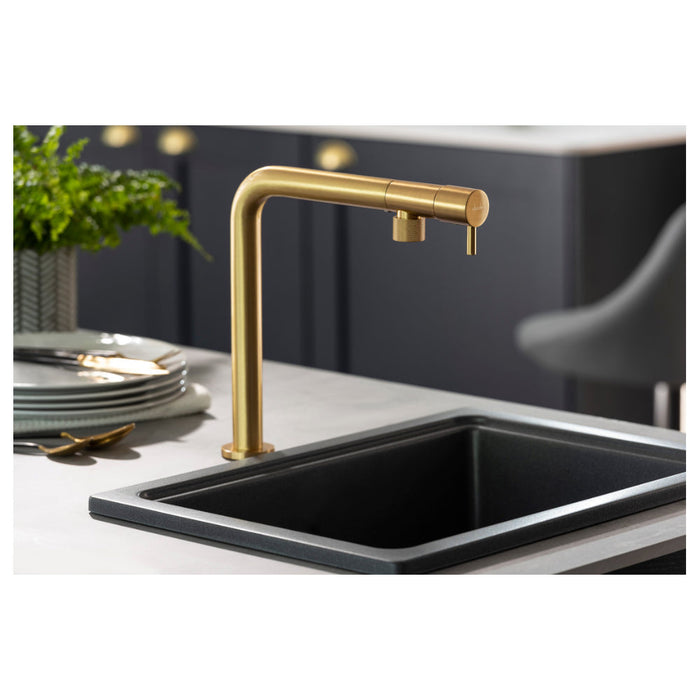 Abode Agilis Single Lever Mixer Tap - Unbeatable Bathrooms