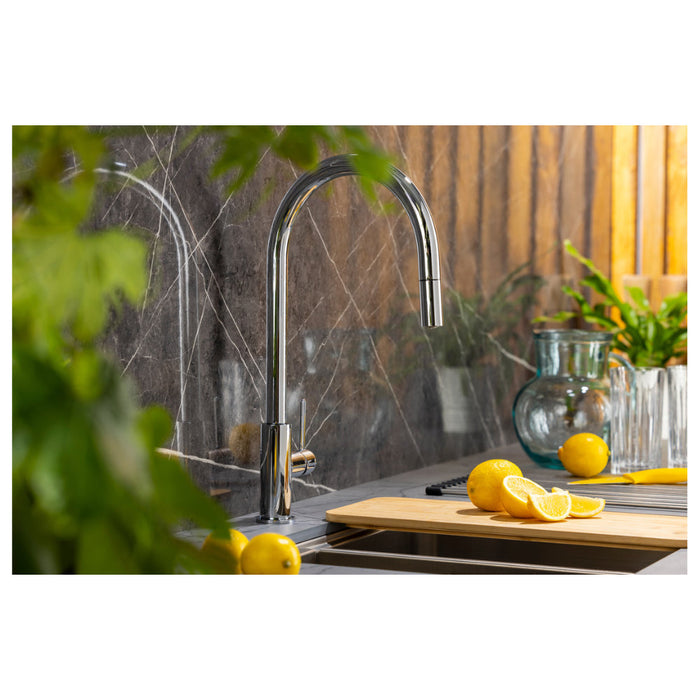 Abode Althia Mixer Tap w/Pull Out - Unbeatable Bathrooms