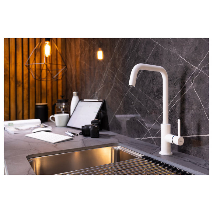 Abode Althia Single Lever Mixer Tap - Unbeatable Bathrooms