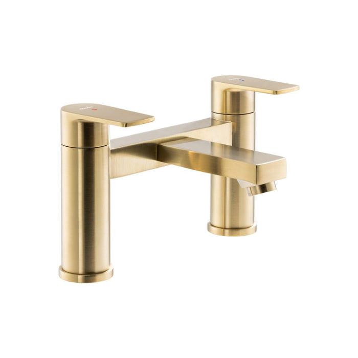 Abode Aquip Deck Mounted Bath Filler - Unbeatable Bathrooms