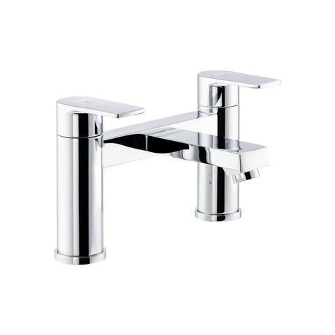 Abode Aquip Deck Mounted Bath Filler - Unbeatable Bathrooms