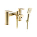 Abode Aquip Deck Mounted Bath Shower Mixer - Unbeatable Bathrooms