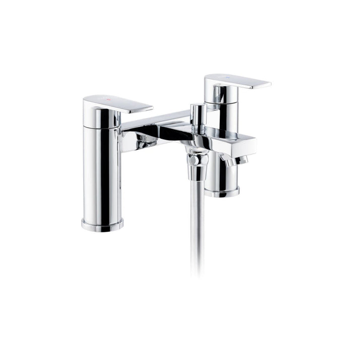 Abode Aquip Deck Mounted Bath Shower Mixer - Unbeatable Bathrooms