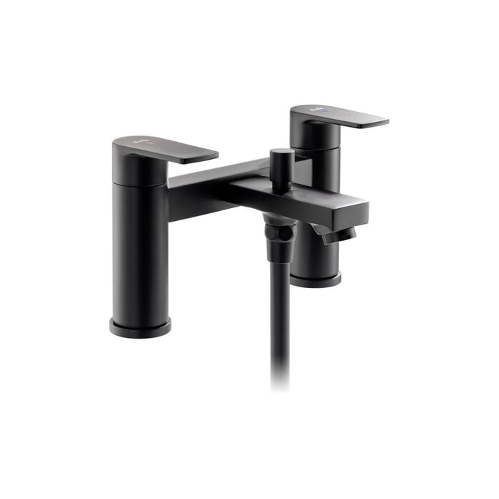 Abode Aquip Deck Mounted Bath Shower Mixer - Unbeatable Bathrooms