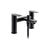 Abode Aquip Deck Mounted Bath Shower Mixer - Unbeatable Bathrooms