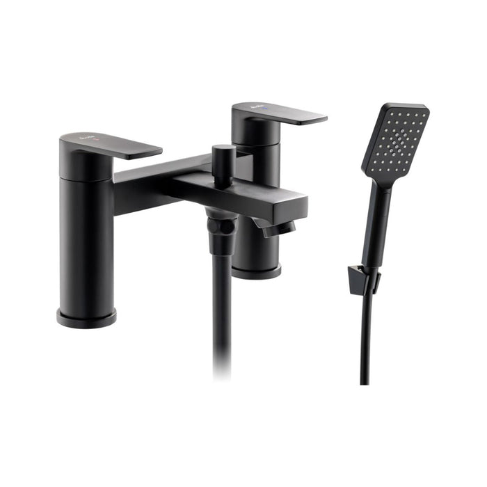 Abode Aquip Deck Mounted Bath Shower Mixer - Unbeatable Bathrooms