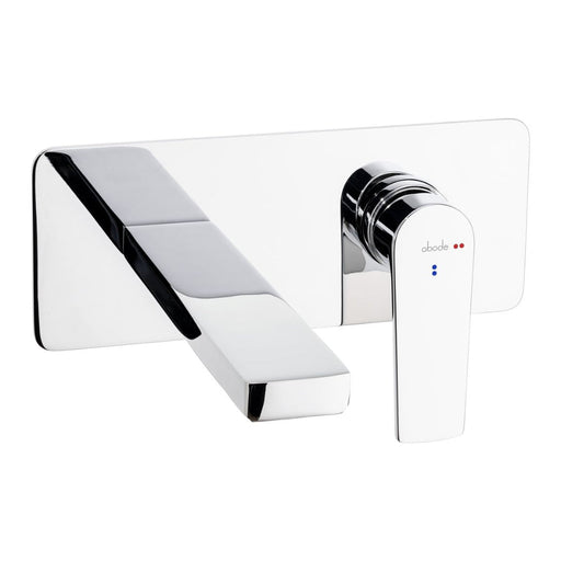 Abode Aquip Wall Mounted Basin / Bath Mixer - Unbeatable Bathrooms